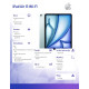 iPad Air 13 cali Wi-Fi 128GB Niebieski