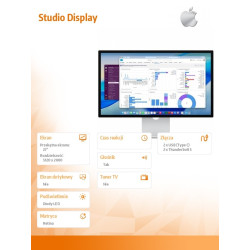Studio Display - Standard Glass - Podstawka z regulacją pochylenia oraz wysokości