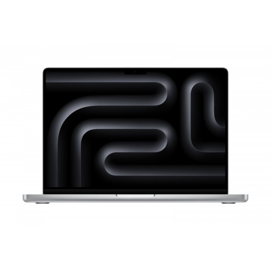 MacBook Pro 14.2 cala: M5 Pro 15/16, 24GB, 1TB SSD, bez zasilacza - Srebrny
