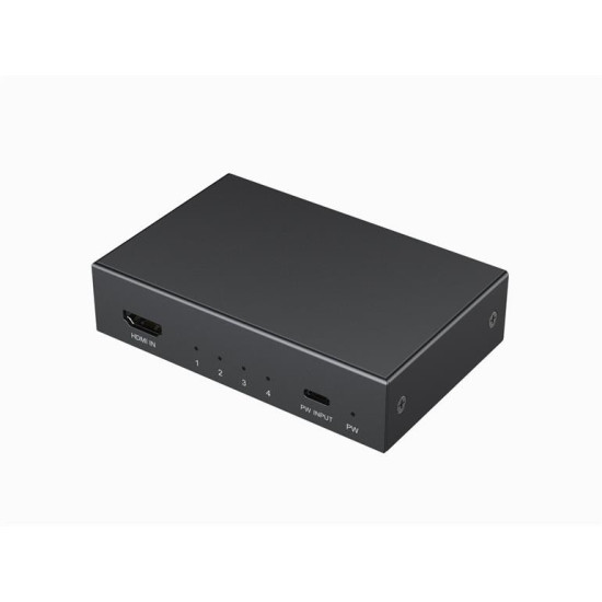 Splitter/rozdzielacz HDMI 4K, 4 porty 