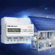 Trójfazowy elektroniczny licznik | miernik zużycia energii na szynę DIN | 400V | 100A | LCD | LED | 7P 