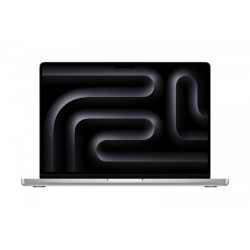 MacBook Pro 14.2 cala: M5 Pro 18/20, 24GB, 2TB SSD, bez zasilacza - Srebrny