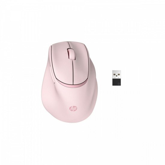 Mysz ergonomiczna Tilt 720M różowa - BH7N4AA#ABB 