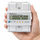 Trójfazowy elektroniczny licznik z resetem | miernik zużycia energii na szynę DIN | 400V | 100A | LCD | LED | 4P 