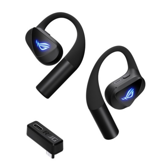Słuchawki bezprzewodowe ROG Cetra Open Wireless Gaming Earbuds 