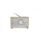 Radio OR SŁOWIK USB/BT jasny brąz 
