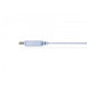 Kabel adapter do konsoli USB-A 2.0 męski do RJ45 | Chipset FTDI (FT232RNL) | jasnoniebieski | 1.8m