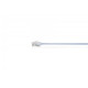 Kabel adapter do konsoli USB-A 2.0 męski do RJ45 | Chipset FTDI (FT232RNL) | jasnoniebieski | 1.8m
