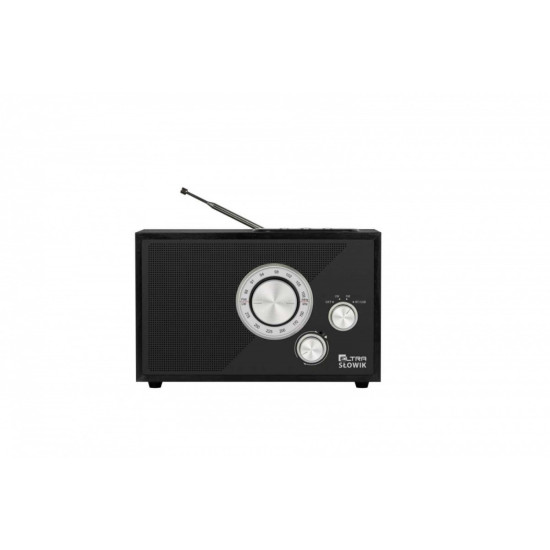 Radio OR SŁOWIK USB/BT czarny 