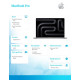 MacBook Pro 16.2 cala: M5 Pro 18/20, 48GB, 1TB SSD, bez zasilacza - Srebrny