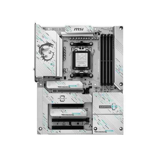 Płyta główna B850 GAMING PLUS WIFI PZ AM5 4DDR5 ATX 