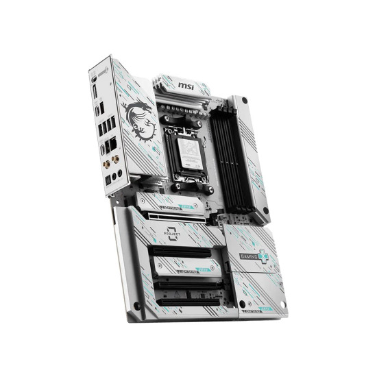 Płyta główna B850 GAMING PLUS WIFI PZ AM5 4DDR5 ATX 