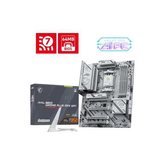 Płyta główna B850 GAMING PLUS WIFI6E AM5 4DDR5 ATX