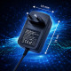 Ładowarka do akumulatora AGM GEL STD | Prostownik 6V/12V | 6W |  5.5x2.1 | kabel 1.8m 