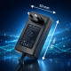 Ładowarka do akumulatora AGM GEL | Prostownik 12V | 2A | 24W |   5.5x2.1 | kabel 1.8m 