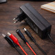 Ładowarka do akumulatora AGM GEL STD | Prostownik 24V | 19.2W |  5.5x2.1 | kabel 1.8m 