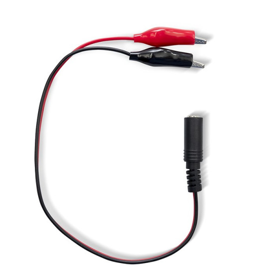Ładowarka do akumulatora AGM GEL STD | Prostownik 24V | 19.2W |  5.5x2.1 | kabel 1.8m 