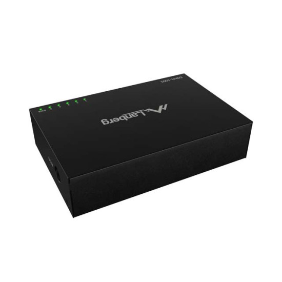 Switch DSM1-1005 5X 1GB/S niezarządzalny Gigabit Ethernet Desktop 12V ( obudowa metalowa) 