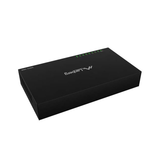 Switch DSM1-1008 8X 1GB/S niezarządzalny Gigabit Ethernet Desktop 12V ( obudowa metalowa) 