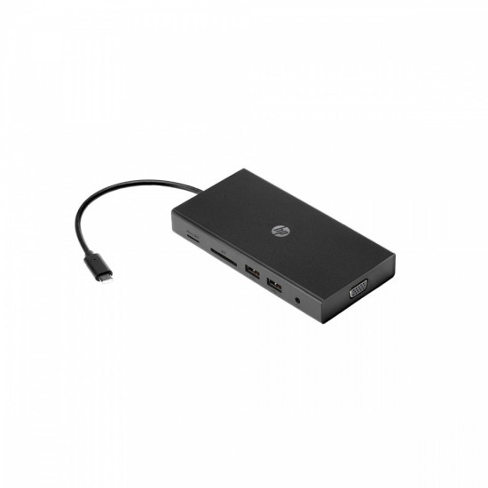 Koncentrator Travel USB-C Multi Port Hub - 1C1Y5AA#ABB