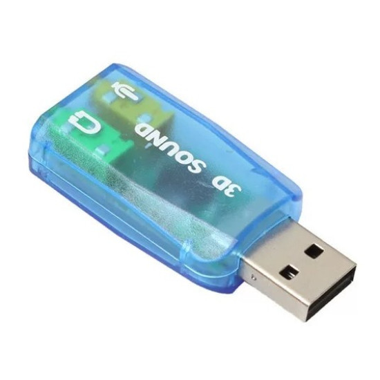 Karta dźwiękowa zewnętrzna VIRTUS 2 USB