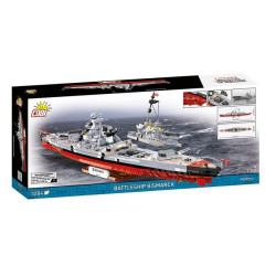 Klocki Battleship Bismarck 3204 klocków