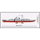 Klocki Battleship Bismarck 3204 klocków