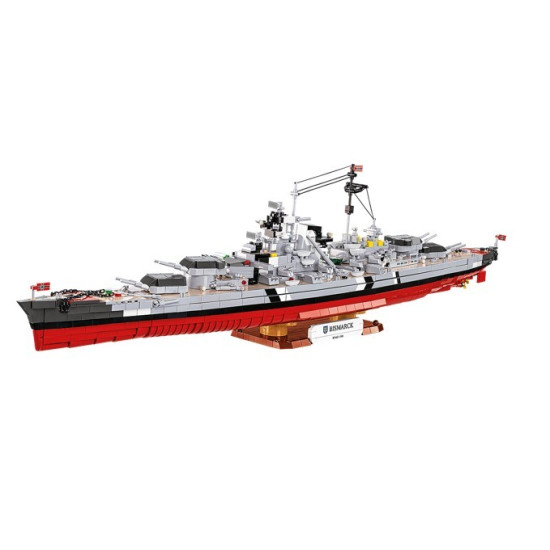 Klocki Battleship Bismarck 3204 klocków