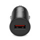 Ładowarka samochodowa CC-15QC QC3.0 18W 1XUSB + kabel USB-C 1m