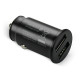Ładowarka samochodowa CC-25C 2XUSB 12W + kabel USB-C 