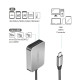 Czytnik kart USB3.2 Gen 1, SD/microSD, USB-C 