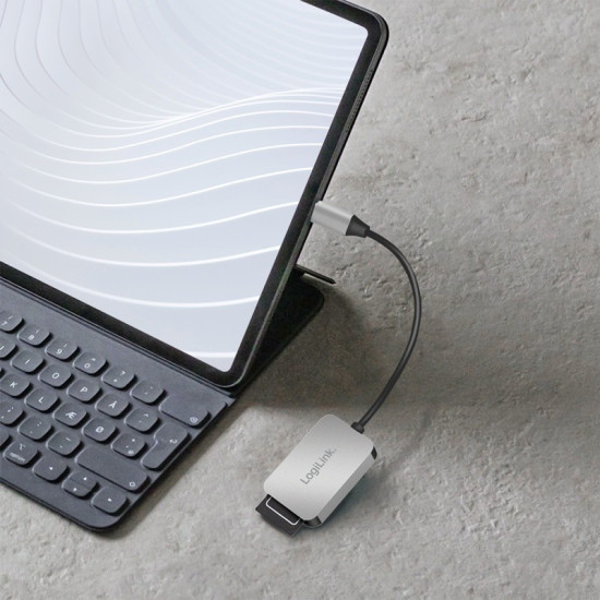 Czytnik kart USB3.2 Gen 1, SD/microSD, USB-C 