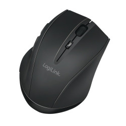 Mysz bezprzewodowa BT 5.0,ergonomiczna, czarna 