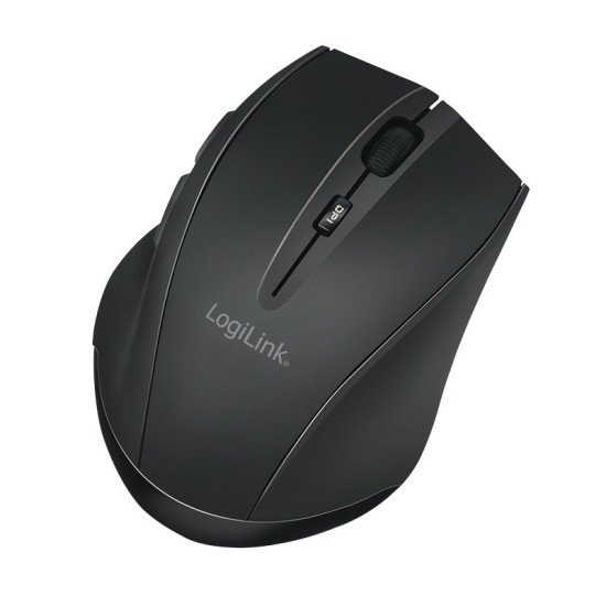 Mysz bezprzewodowa BT 5.0,ergonomiczna, czarna 