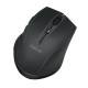 Mysz bezprzewodowa BT 5.0,ergonomiczna, czarna 