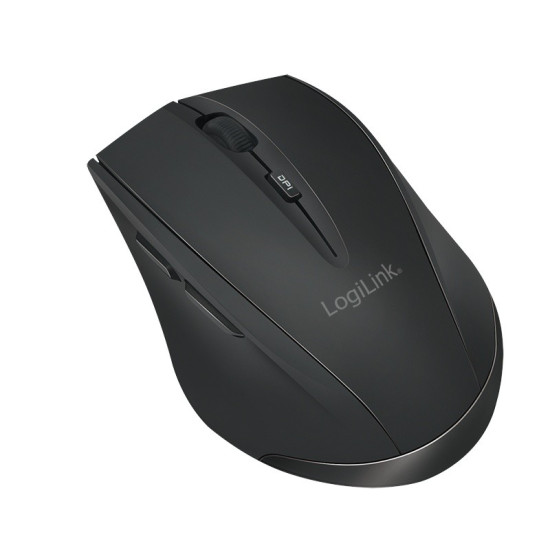 Mysz bezprzewodowa BT 5.0,ergonomiczna, czarna 