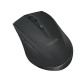Mysz bezprzewodowa BT 5.0,ergonomiczna, czarna 