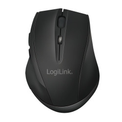 Mysz bezprzewodowa BT 5.0,ergonomiczna, czarna 