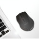 Mysz bezprzewodowa BT 5.0,ergonomiczna, czarna 