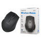 Mysz bezprzewodowa BT 5.0,ergonomiczna, czarna 
