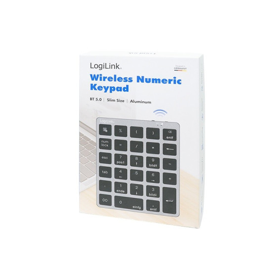 Bezprzewodowa klawiatura numeryczna, BT5.0 