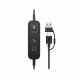Słuchawki Mission 425 Stereo Leatherette C01B6AA#AC3 