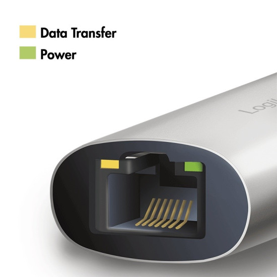 Adapter ethernet USB-C/ M 3.2 Gen1 do RJ45 