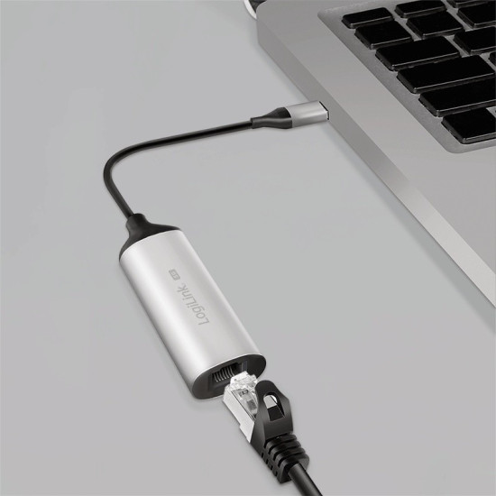 Adapter ethernet USB-C/ M 3.2 Gen1 do RJ45 