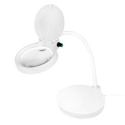 Szkło powiekszające z podstwą, 8i36 dioptrii 