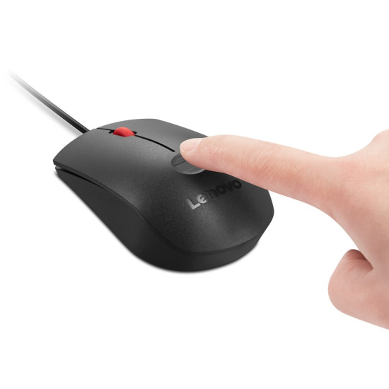 Mysz biometryczna USB z czytnikiem linii papilarnych Gen3 4Y51S24029 