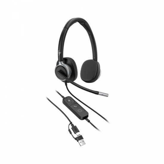 Słuchawki Mission 625 Stereo Leatherette  C01C6AA#AC3 