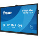 Monitor interaktywny 75 cali TE7513A-B2AG INFRARED,40pkt,IPS,4K,7H,500cd/m2, WiFi,USB, ANDROID 14, Google EDLA,2x20W, UCHWYT ŚCIENNY 
