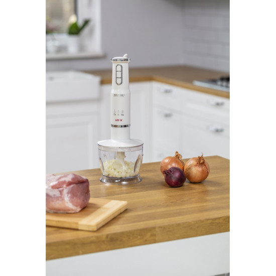 Blender ręczny zestaw MBL-43 biały