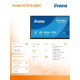 Monitor interaktywny 75 cali TE7513A-B2AG INFRARED,40pkt,IPS,4K,7H,500cd/m2, WiFi,USB, ANDROID 14, Google EDLA,2x20W, UCHWYT ŚCIENNY 